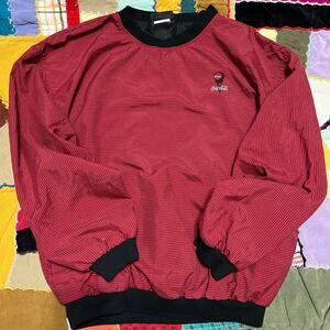 Vintage Hartwell Coca Cola Coke Plaid Windbreaker Jacket Large